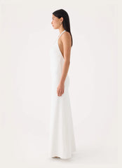Loverboy Maxi Dress - White