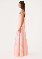 Flyth Maxi Dress - Pink