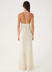 Fenric Maxi Dress - Ivory