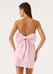 Mira Belle Mini Dress - Pink