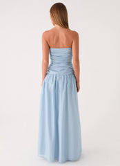 Eirwyn Maxi Dress - Blue