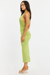 Green Bodycon Dress Sleeveless