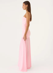Antora Maxi Dress - Pink