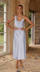 Audrey Maxi Dress - Blue Bell