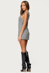 Macee Tailored Romper