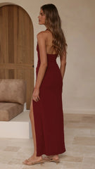 Jessica Maxi Dress - Wine