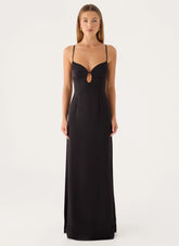 Kindall Maxi Dress - Black