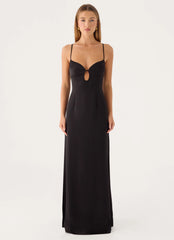 Kindall Maxi Dress - Black