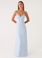 Sunniva Maxi Dress - Blue