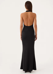 Emiliana Maxi Dress - Black