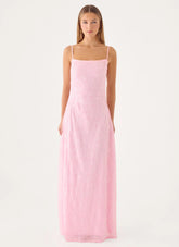 Posey Maxi Dress - Pink