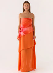 Persuasive Maxi Dress - Orange Blossom