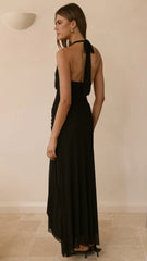Meredith Maxi Dress - Black