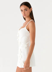 Avenya Mini Dress - White