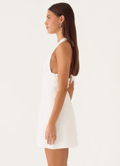 Feyric Mini Dress - White