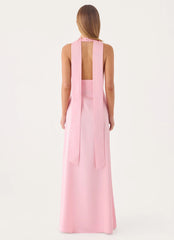 Lovata Maxi Dress - Pink