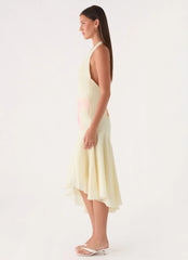 Darline Midi Dress - Soft Lily