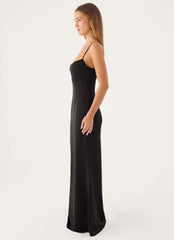 Kindall Maxi Dress - Black