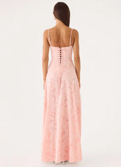 Flyth Maxi Dress - Pink