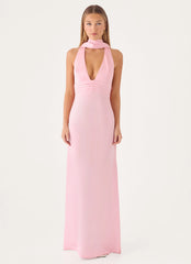Lovata Maxi Dress - Pink