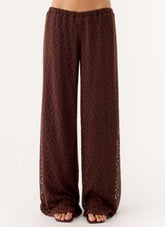 Mackenzie Pants - Chocolate
