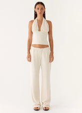 Josephina Pant - Oat