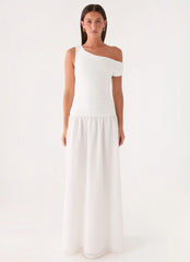 Liorae Maxi Dress - White