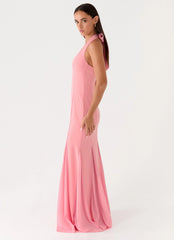 Girl Talk Maxi Dress - Pink