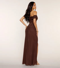 Seraphine Off-The-Shoulder Formal Dress
