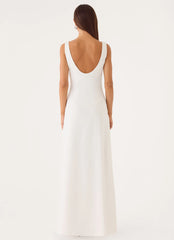 Maysie Maxi Dress - White