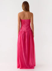 Ophielle Maxi Dress - Fuchsia