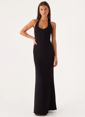 Nardin Maxi Dress - Black