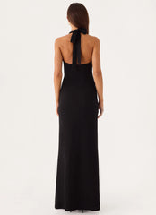 Nardin Maxi Dress - Black