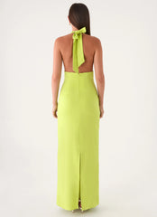 Feyric Maxi Dress - Apple Green