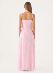 Posey Maxi Dress - Pink
