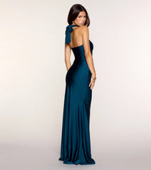 Winona Halter Mermaid Dress