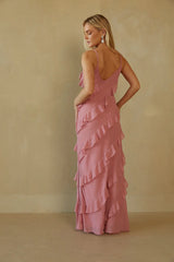 Elizabeth Tiered Ruffle Maxi Dress