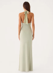 All I Need Maxi Dress - Sage