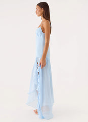 Zonella Maxi Dress - Blue