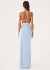 Mariana Maxi Dress - Soft Blue