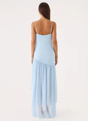 Zonella Maxi Dress - Blue