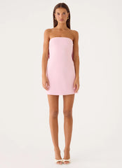 Mira Belle Mini Dress - Pink