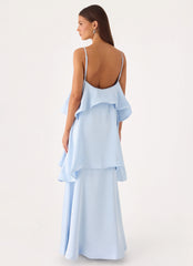 Becka Maxi Dress - Blue