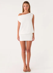 Caelen Mini Dress - White