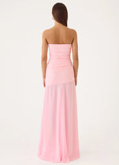 Antora Maxi Dress - Pink