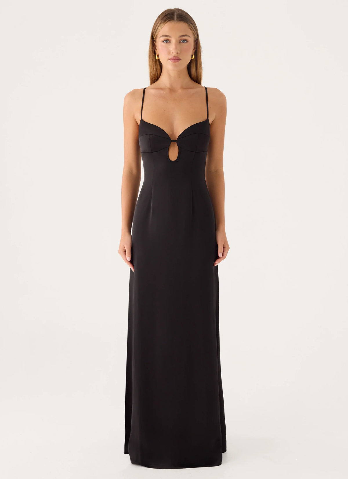Kindall Maxi Dress - Black