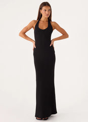 Nardin Maxi Dress - Black