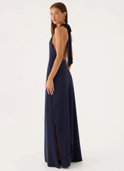Good Riddance Maxi Dress - Deep Ocean