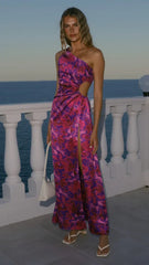 Barzilio Dress - Pink/Purple