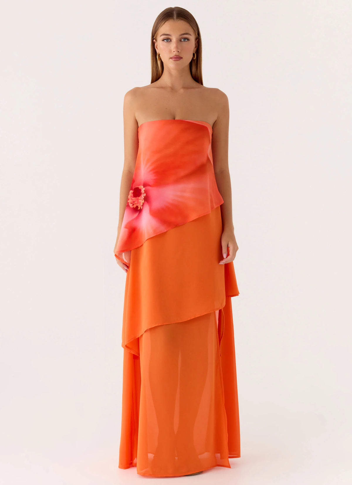Persuasive Maxi Dress - Orange Blossom